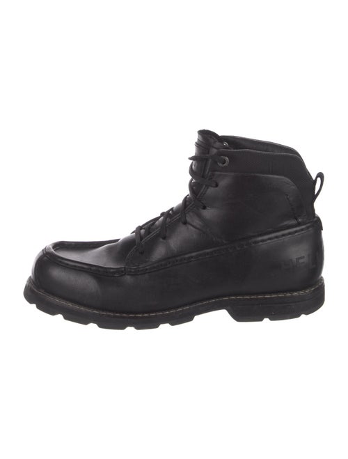 Helly Hansen Leather Lace-Up Boots