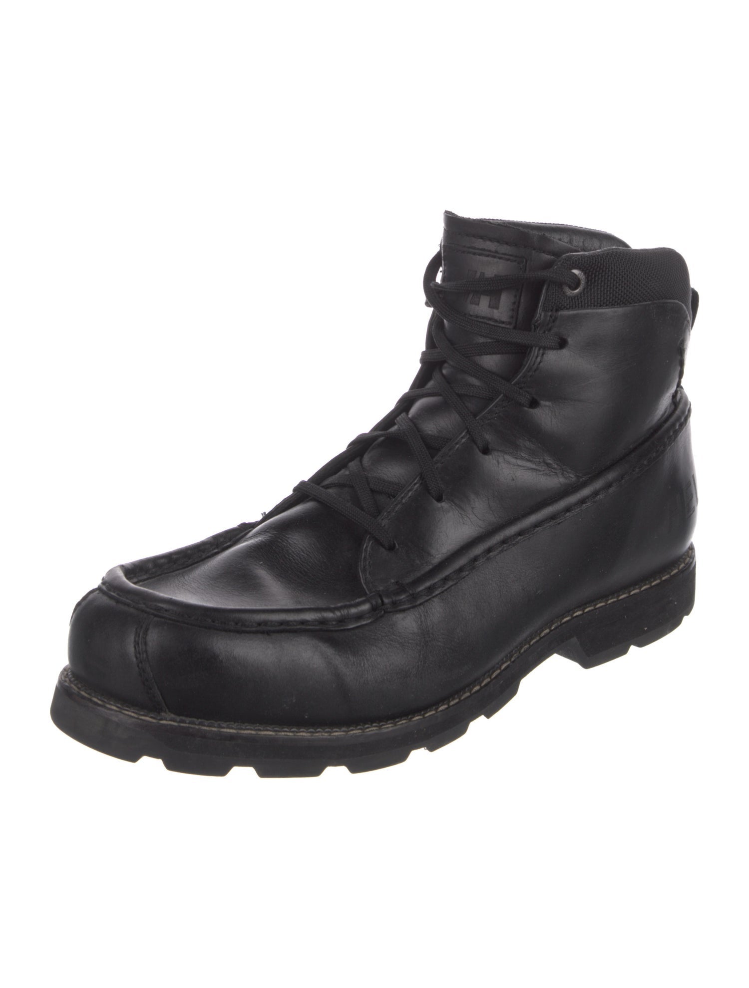 Helly Hansen Leather Lace-Up Boots