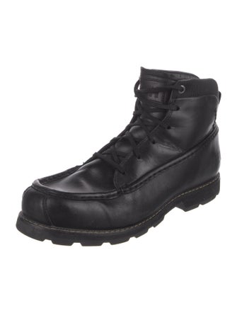 Helly Hansen Leather Lace-Up Boots