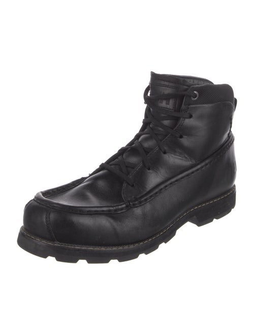 Helly Hansen Leather Lace-Up Boots
