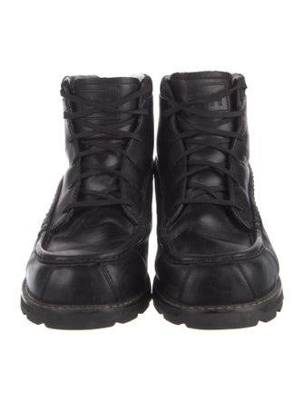 Helly Hansen Leather Lace-Up Boots