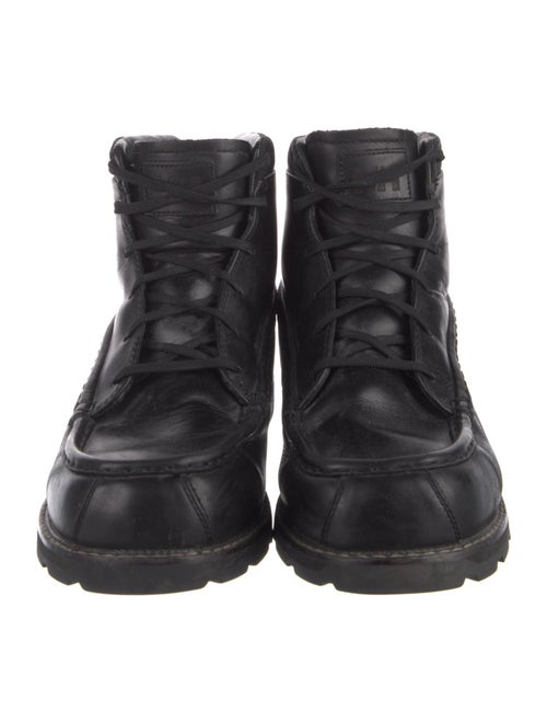 Helly Hansen Leather Lace-Up Boots