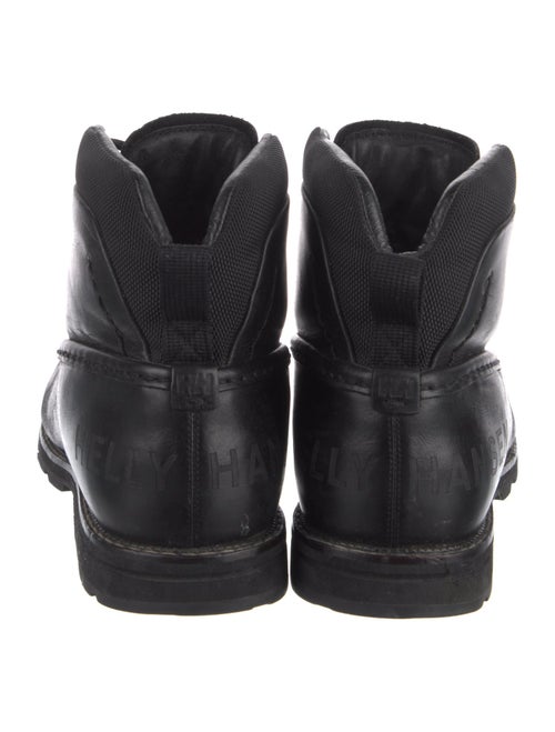 Helly Hansen Leather Lace-Up Boots