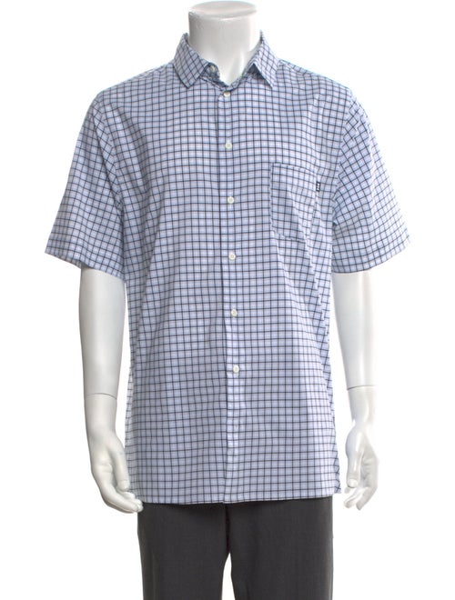 Helly Hansen Plaid Print Short Sleeve Shirt