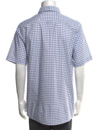 Helly Hansen Plaid Print Short Sleeve Shirt