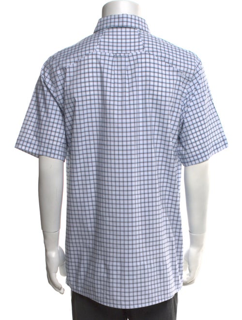 Helly Hansen Plaid Print Short Sleeve Shirt
