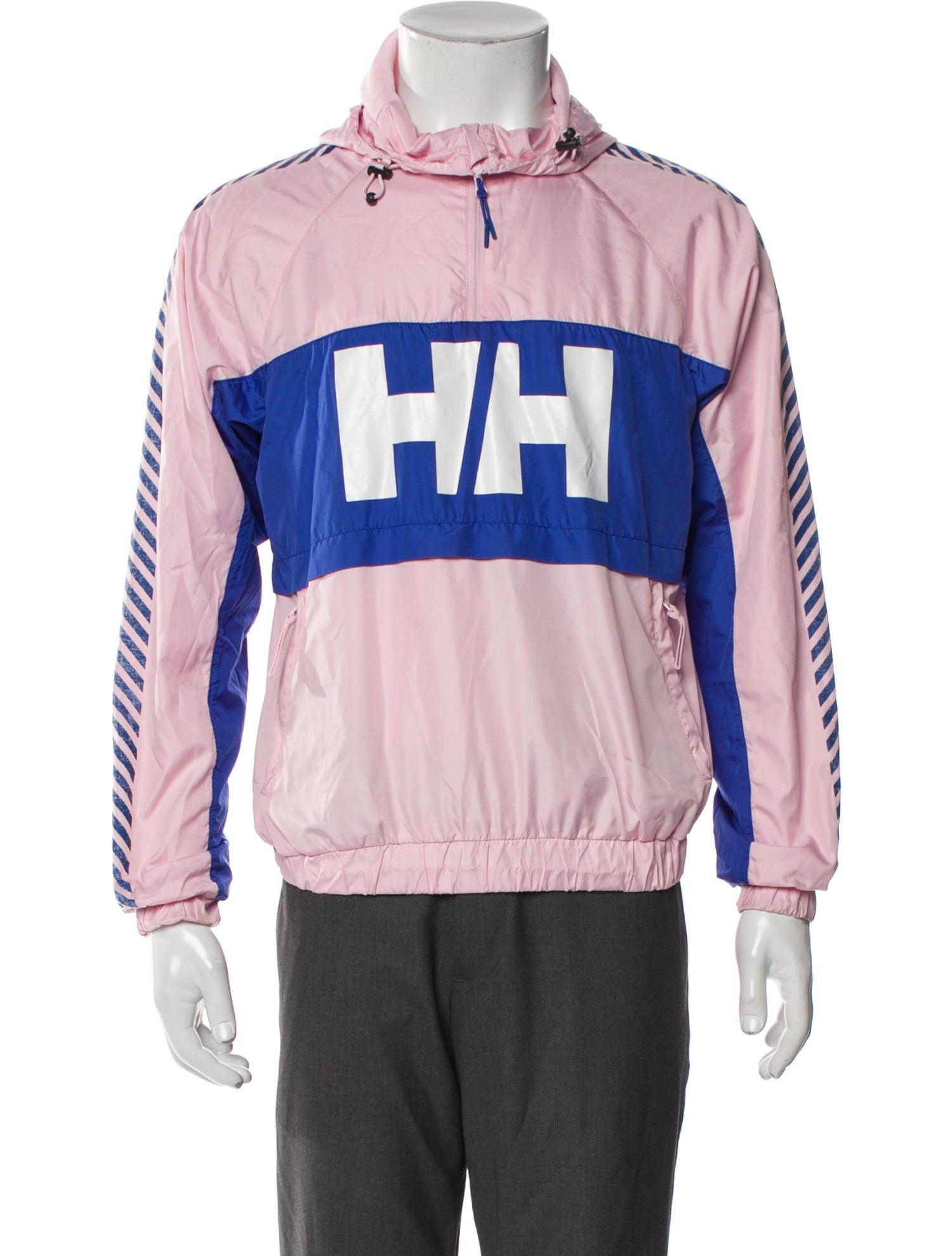 Helly Hansen Colorblock Pattern Windbreaker