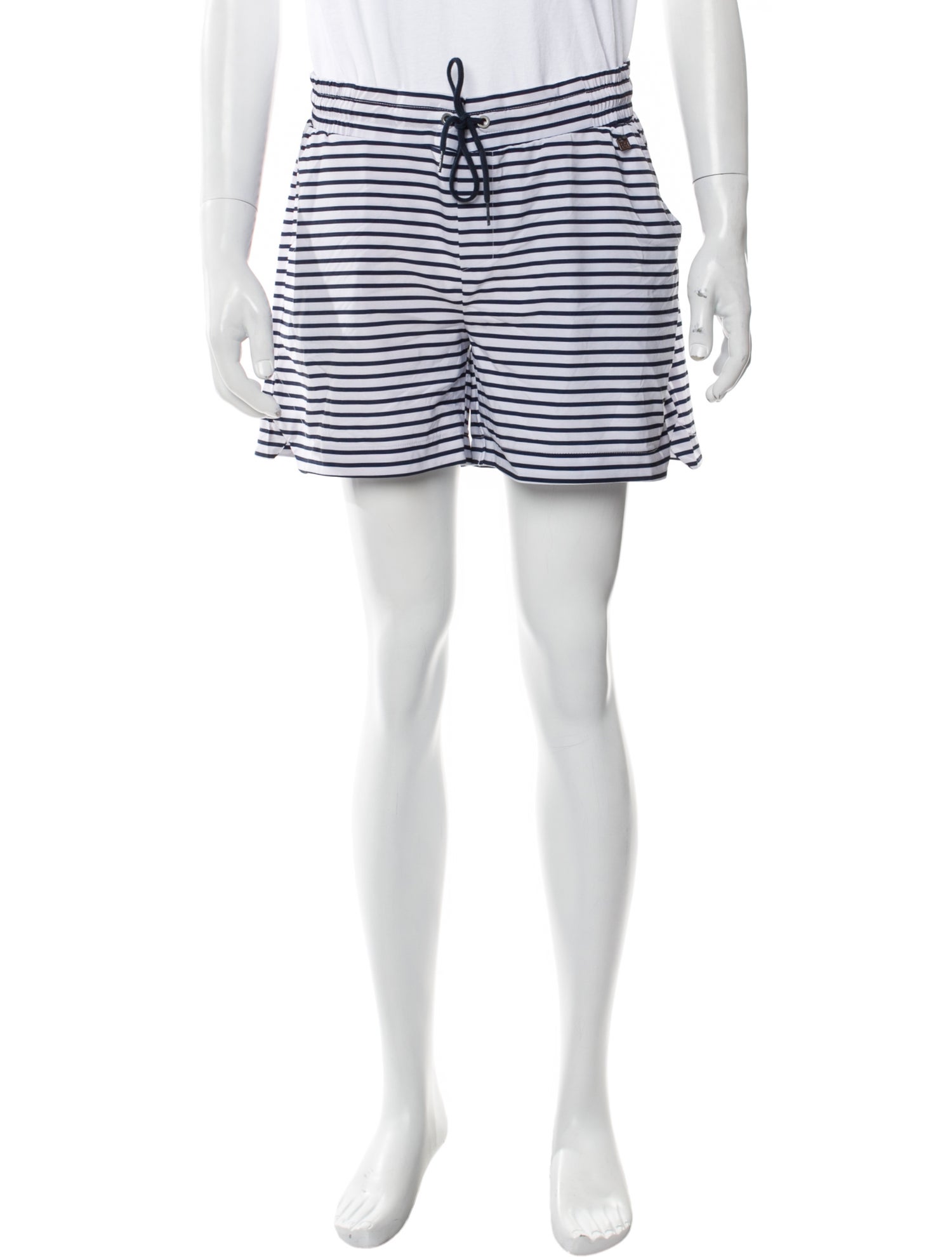 Helly Hansen Striped Athletic Shorts w/ Tags
