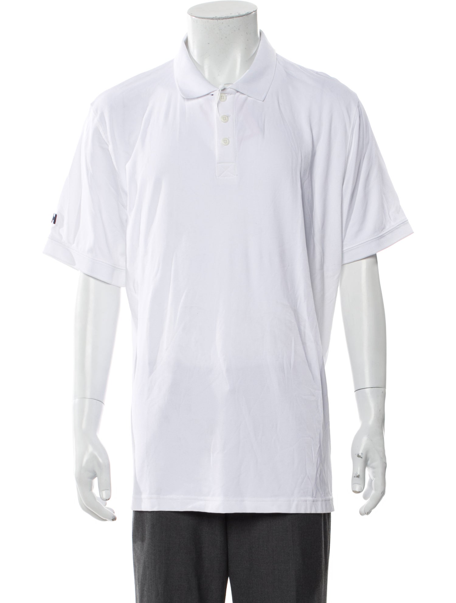 Helly Hansen V-Neck Short Sleeve Polo Shirt