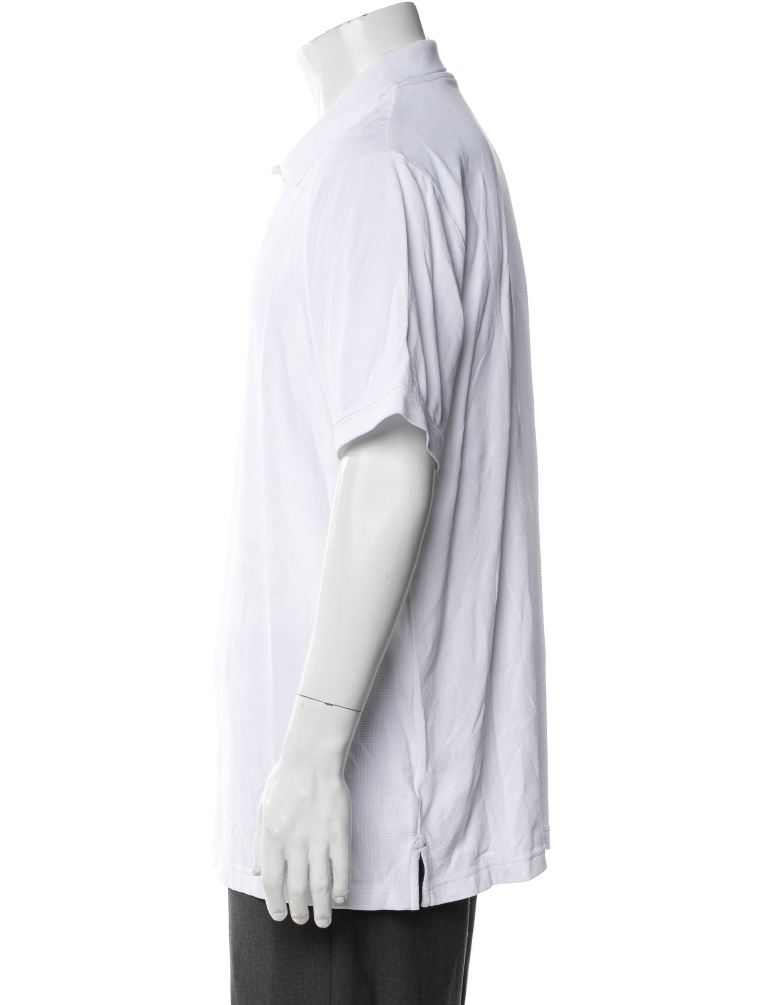 Helly Hansen V-Neck Short Sleeve Polo Shirt