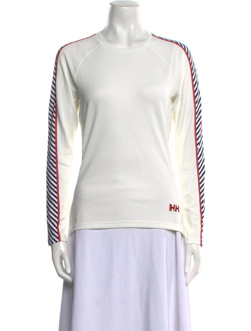 Helly Hansen Graphic Print Crew Neck Top