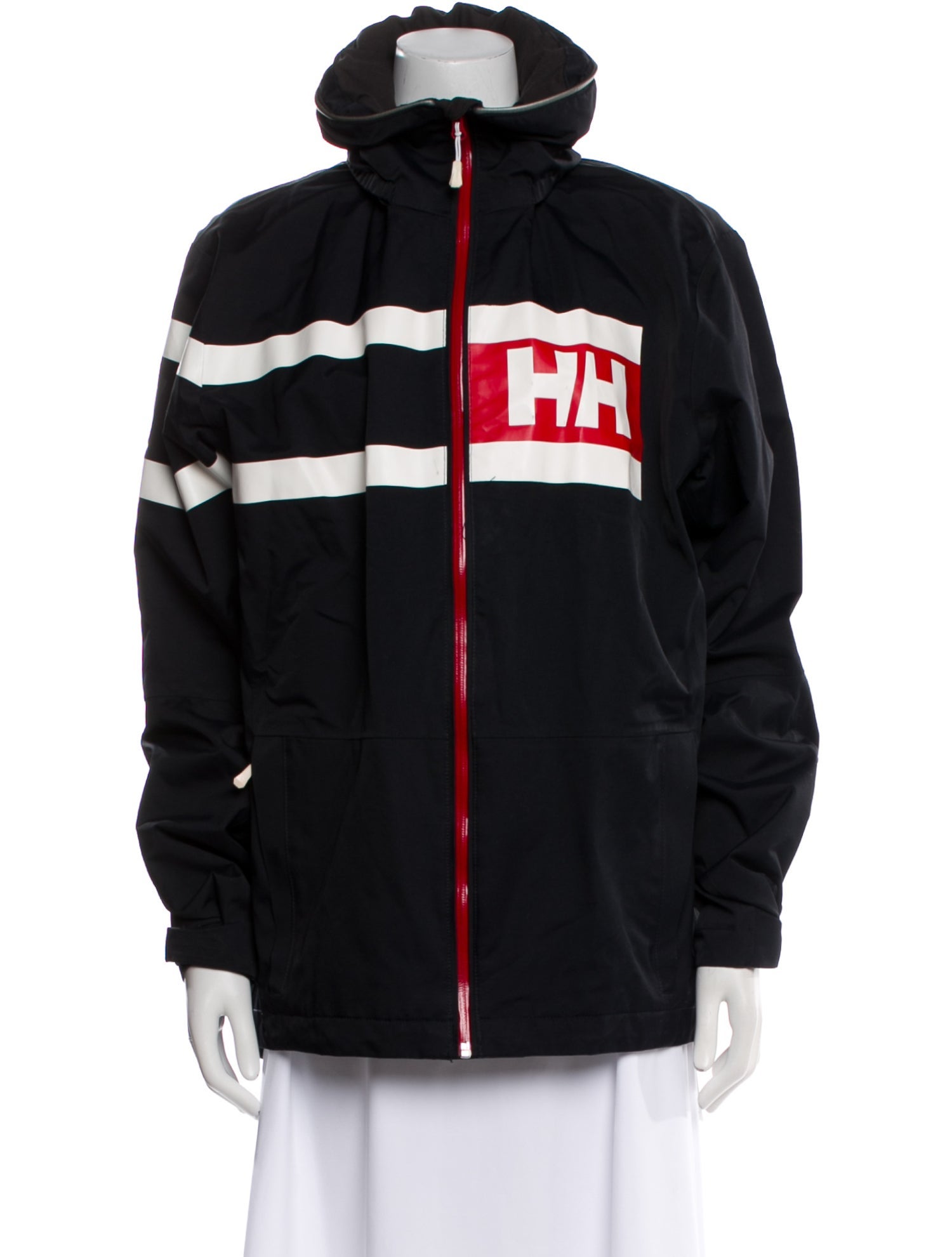Helly Hansen Nylon Striped Coat