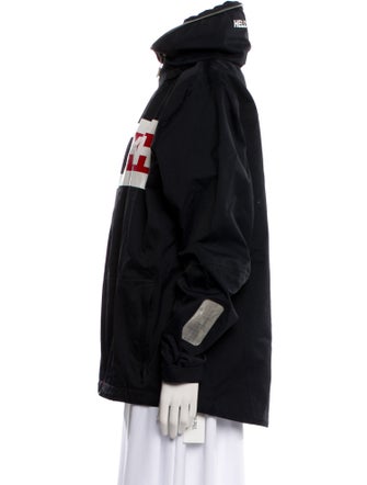 Helly Hansen Nylon Striped Coat