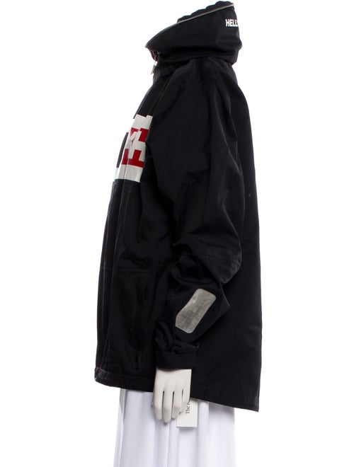 Helly Hansen Nylon Striped Coat