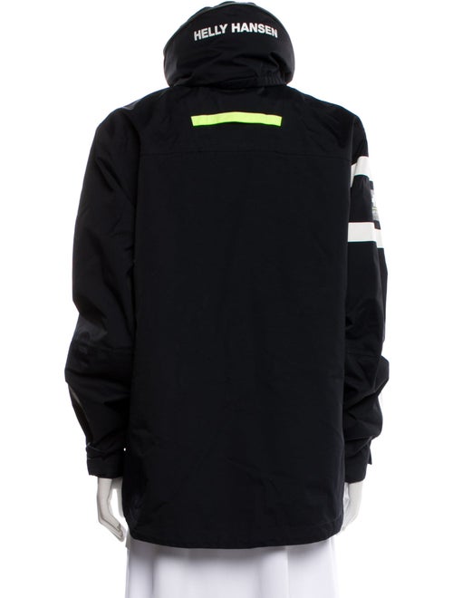 Helly Hansen Nylon Striped Coat