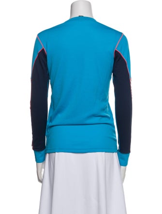 Helly Hansen Colorblock Pattern Crew Neck Sweatshirt