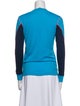 Helly Hansen Colorblock Pattern Crew Neck Sweatshirt