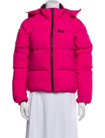 Pre-owned Helly Hansen Jacket In Pink