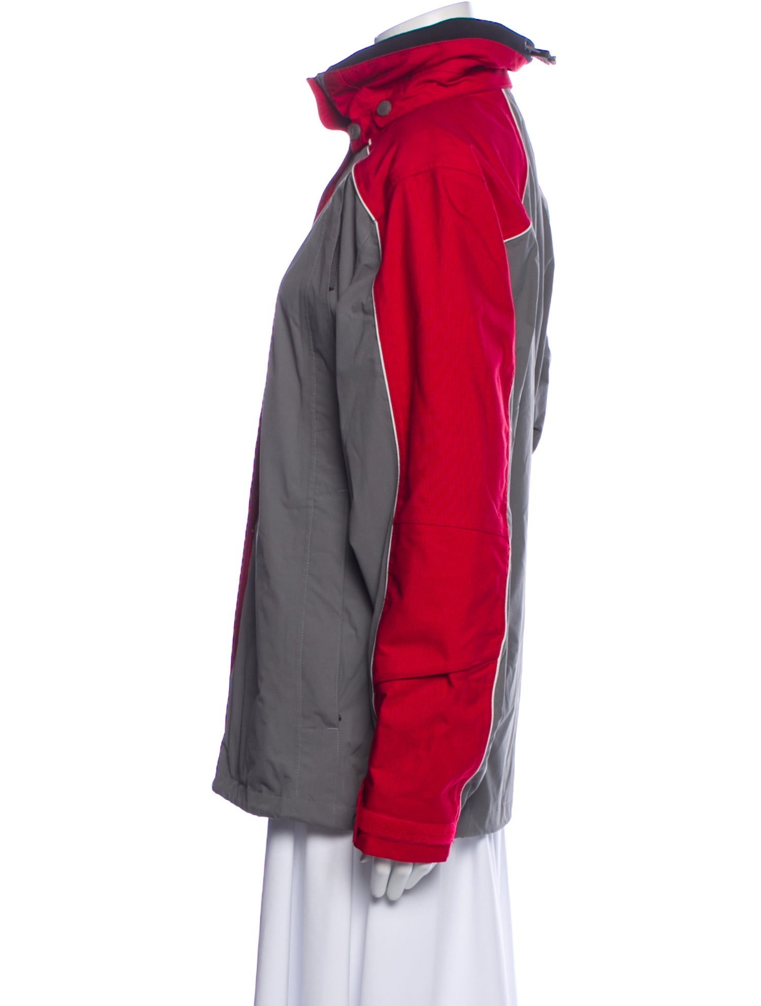 Helly Hansen Nylon Colorblock Pattern Jacket