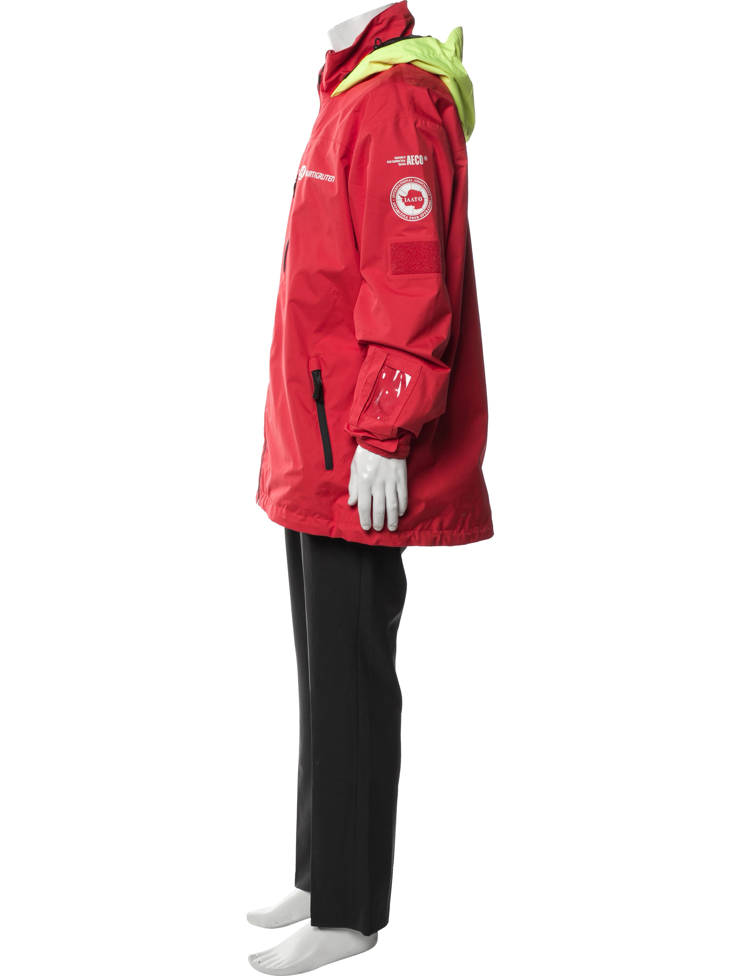 Helly Hansen Graphic Print Parka