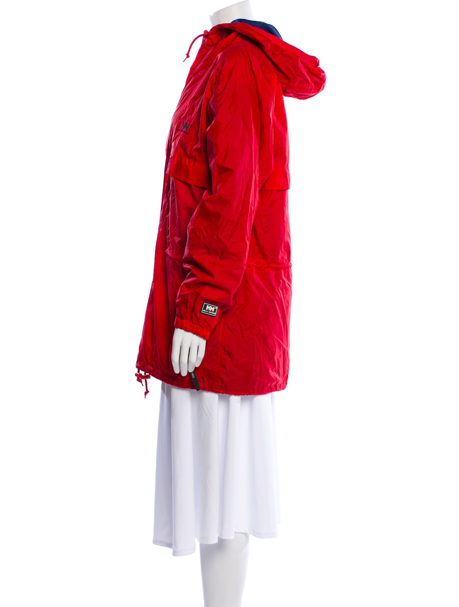 Helly Hansen Nylon Colorblock Pattern Utility Jacket