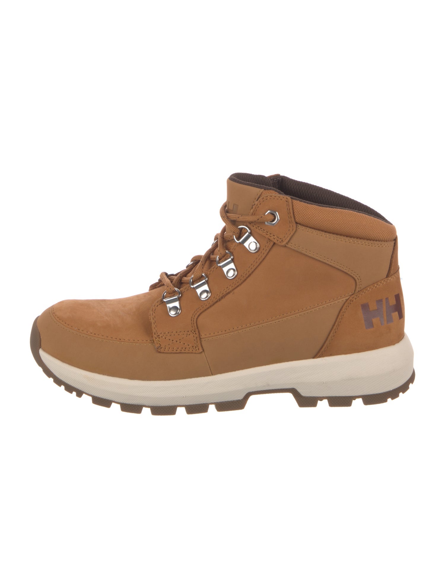 Helly Hansen Leather Lace-Up Boots