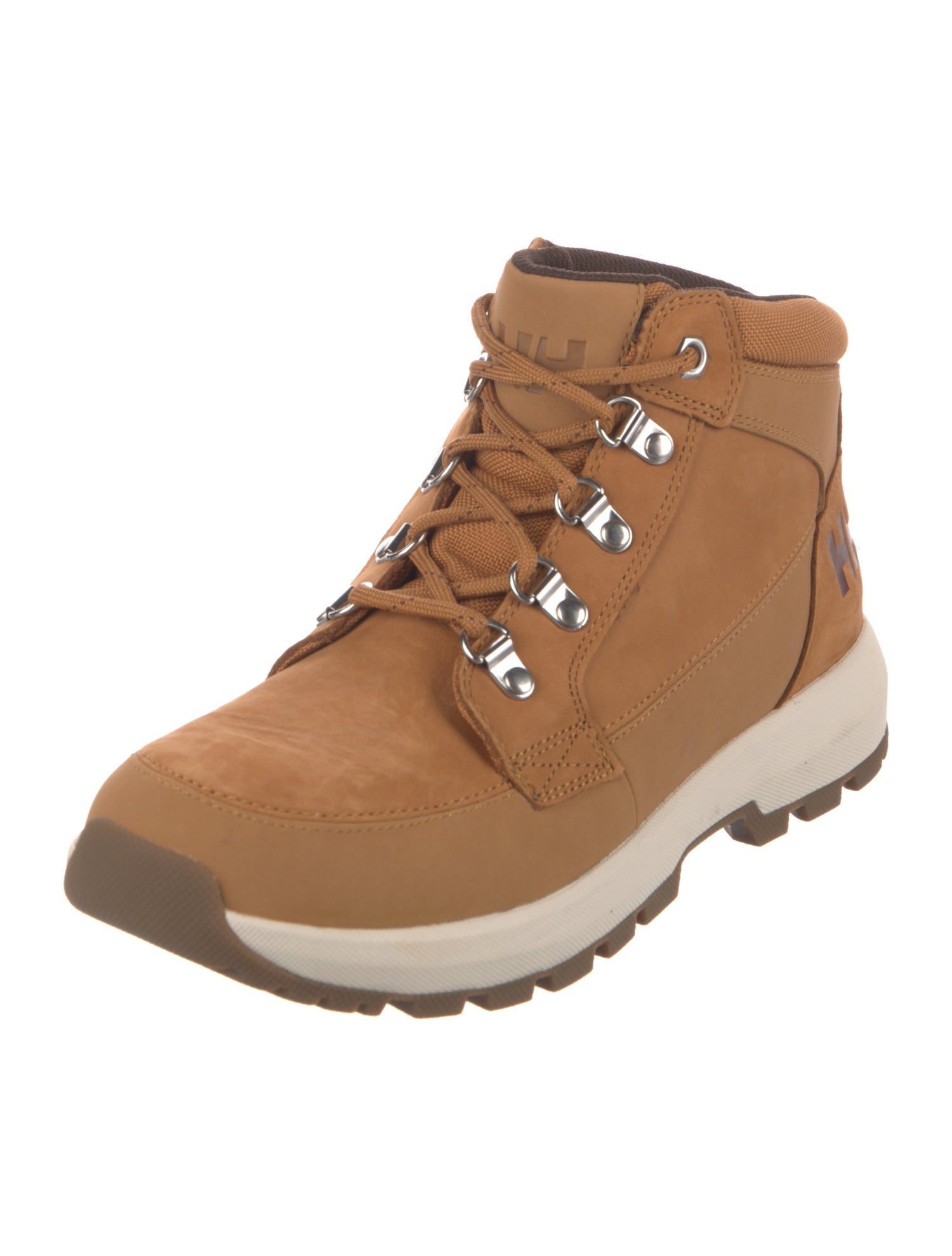 Helly Hansen Leather Lace-Up Boots