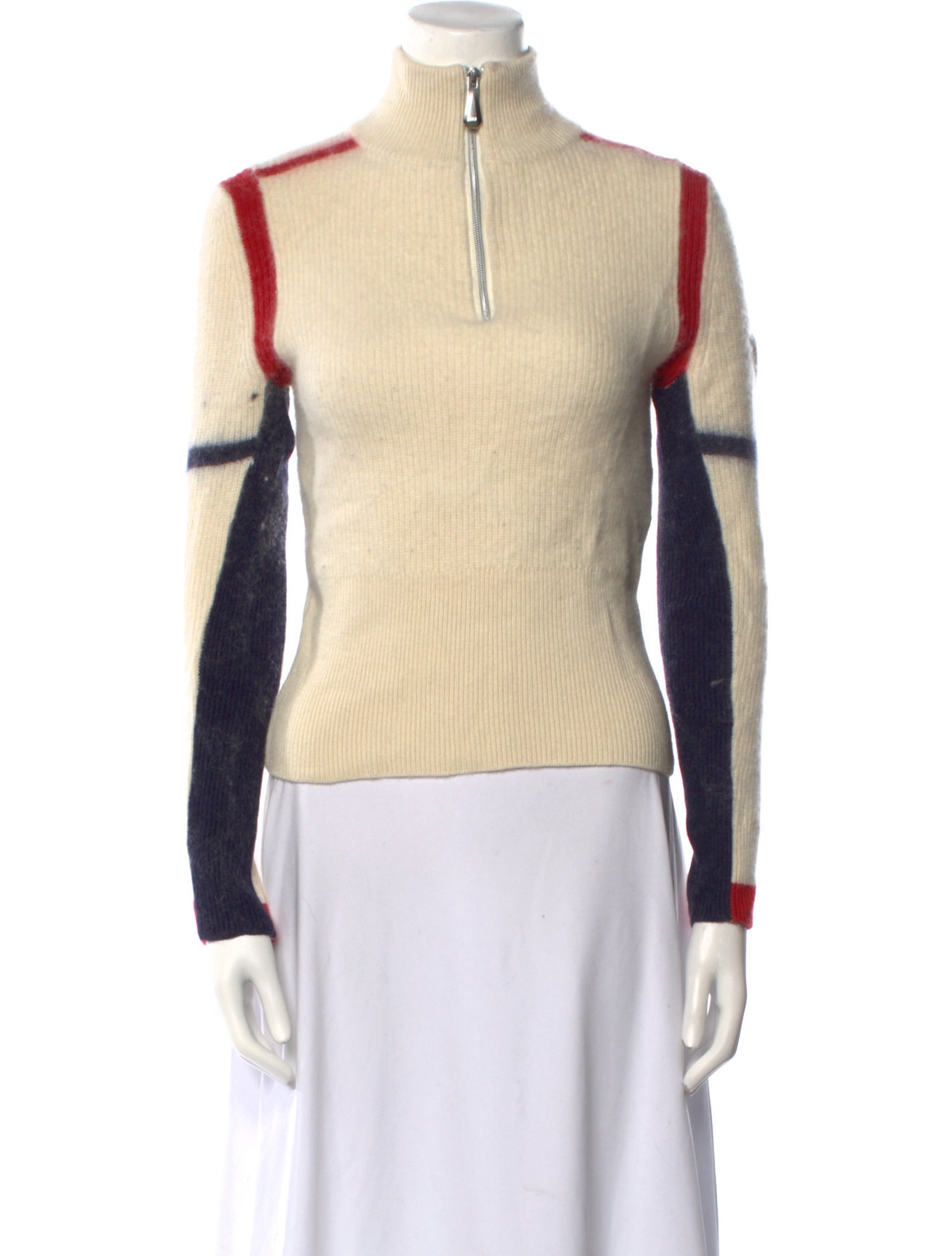 Helly Hansen Wool Colorblock Pattern Sweater