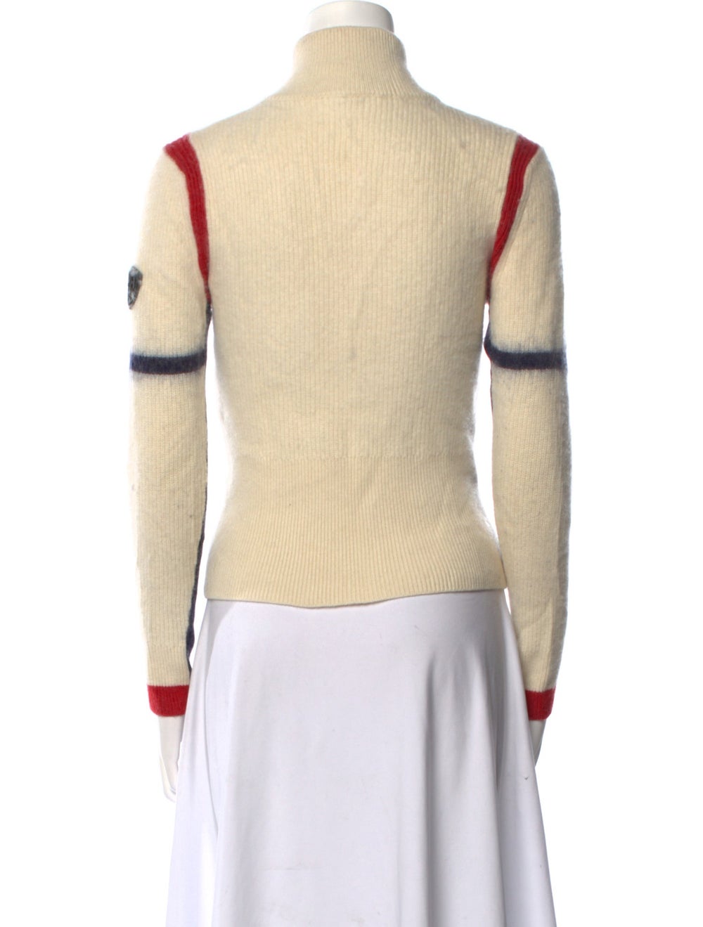 Helly Hansen Wool Pullover Neutrals Colorblock Pa… - image 3