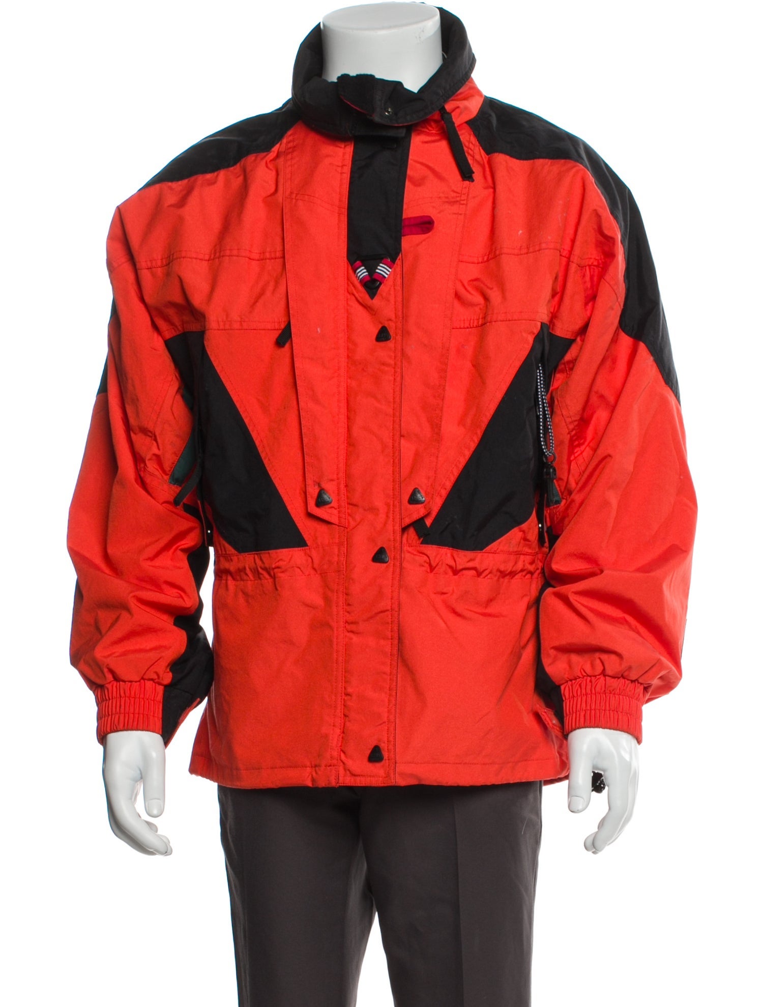 Helly Hansen Colorblock Pattern Windbreaker