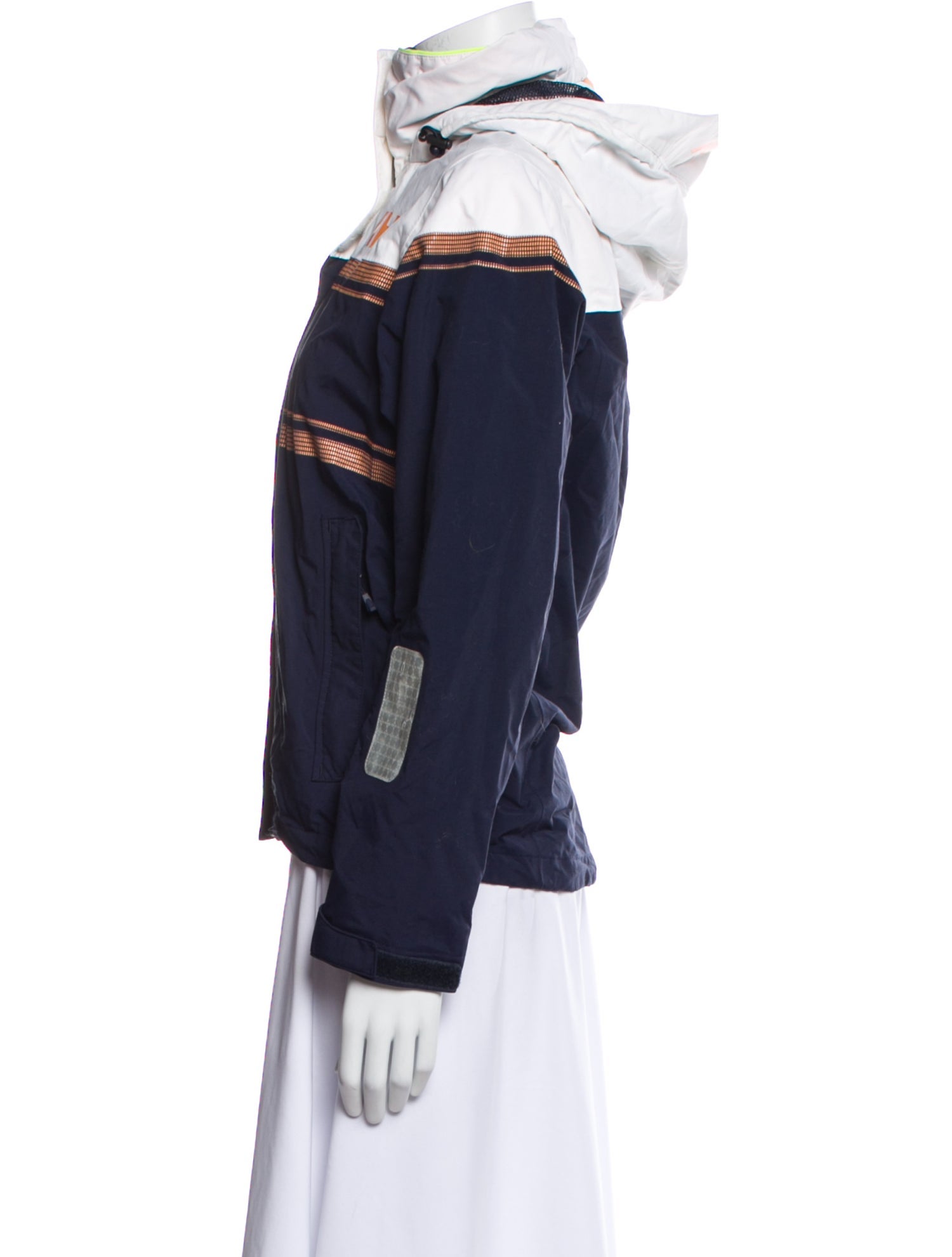 Helly Hansen Graphic Print Denim Jacket