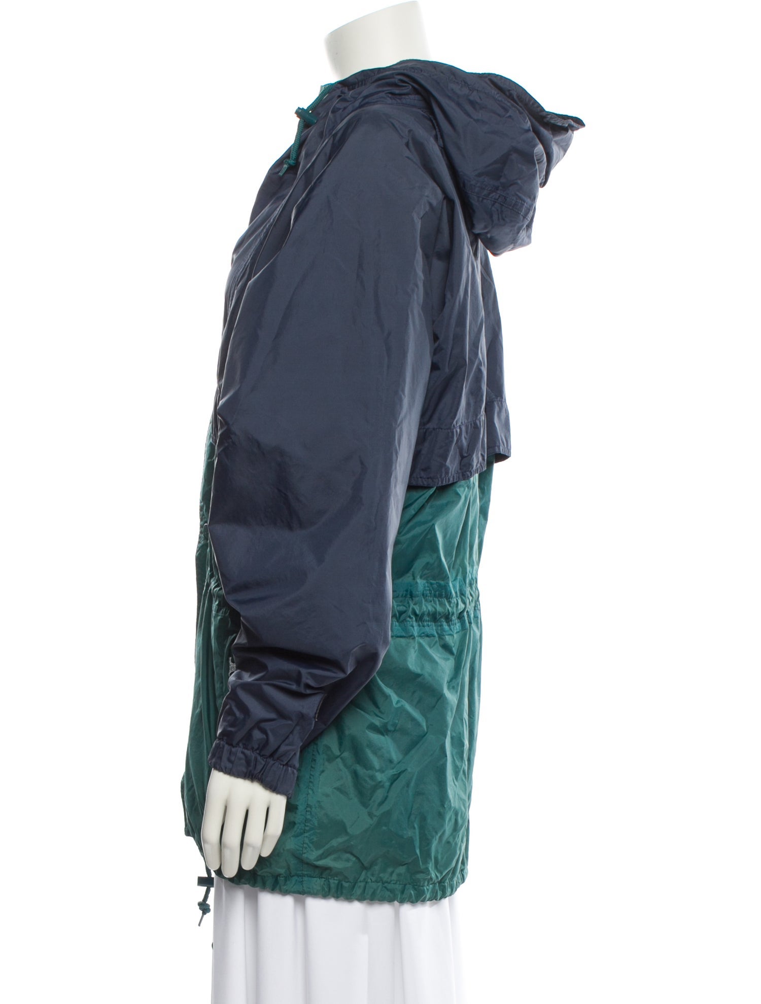 Helly Hansen Nylon Colorblock Pattern Bomber Jacket