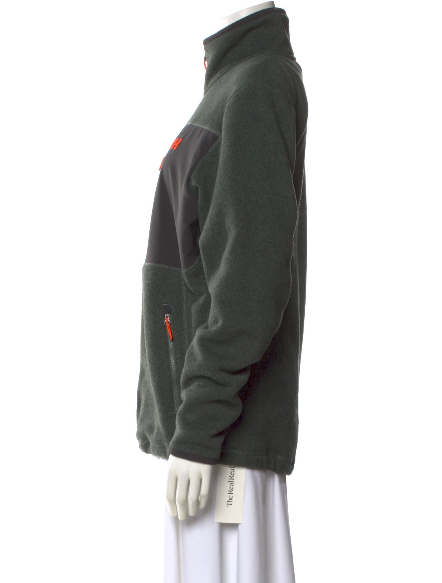 Helly Hansen Graphic Print Turtleneck Sweatshirt