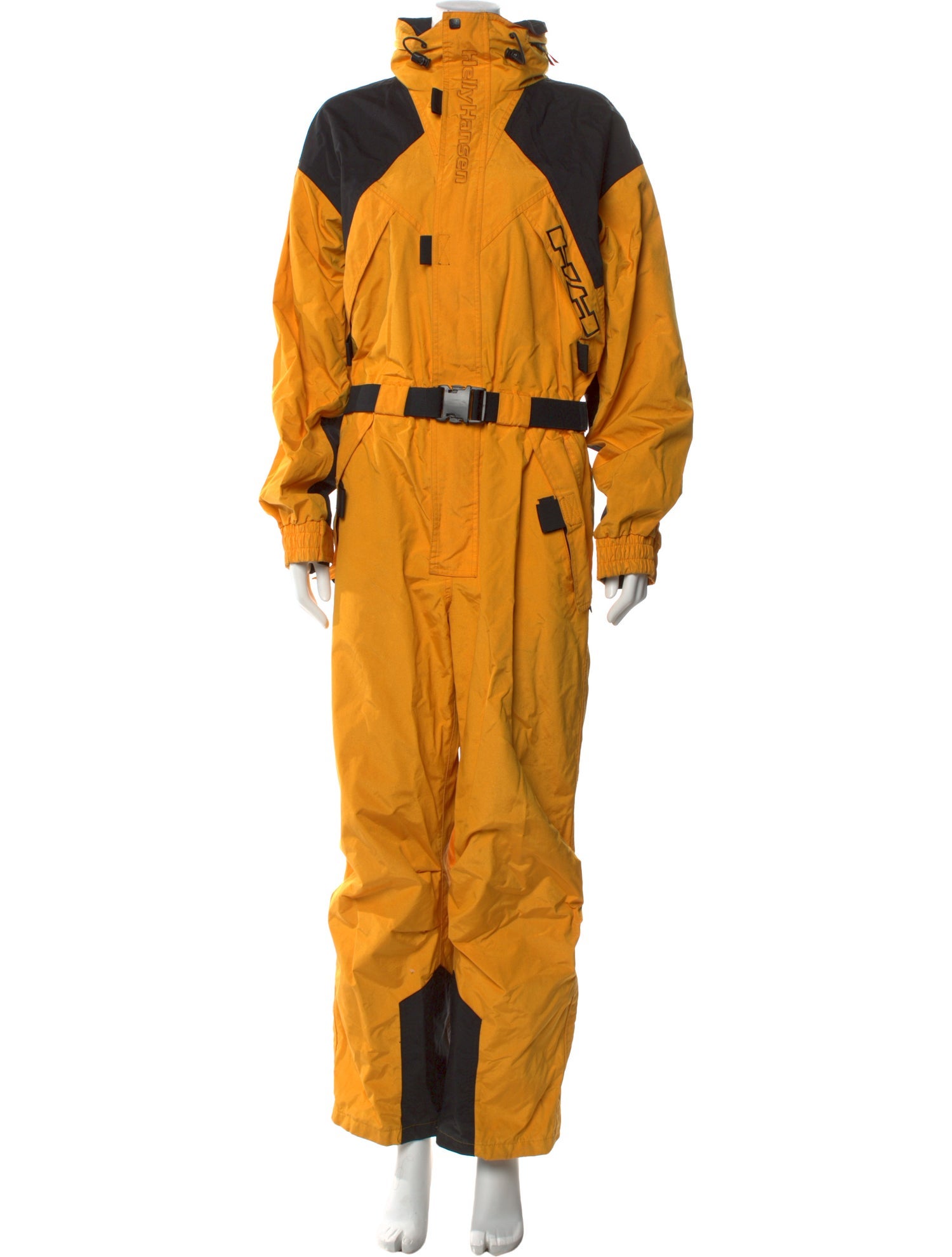 Helly Hansen Colorblock Pattern Mock Neck Jumpsuit