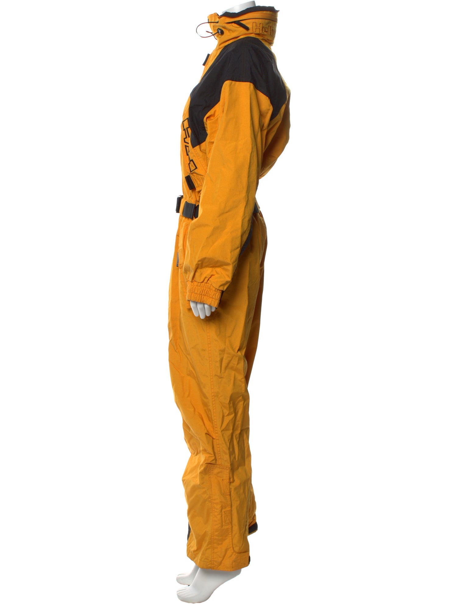 Helly Hansen Colorblock Pattern Mock Neck Jumpsuit