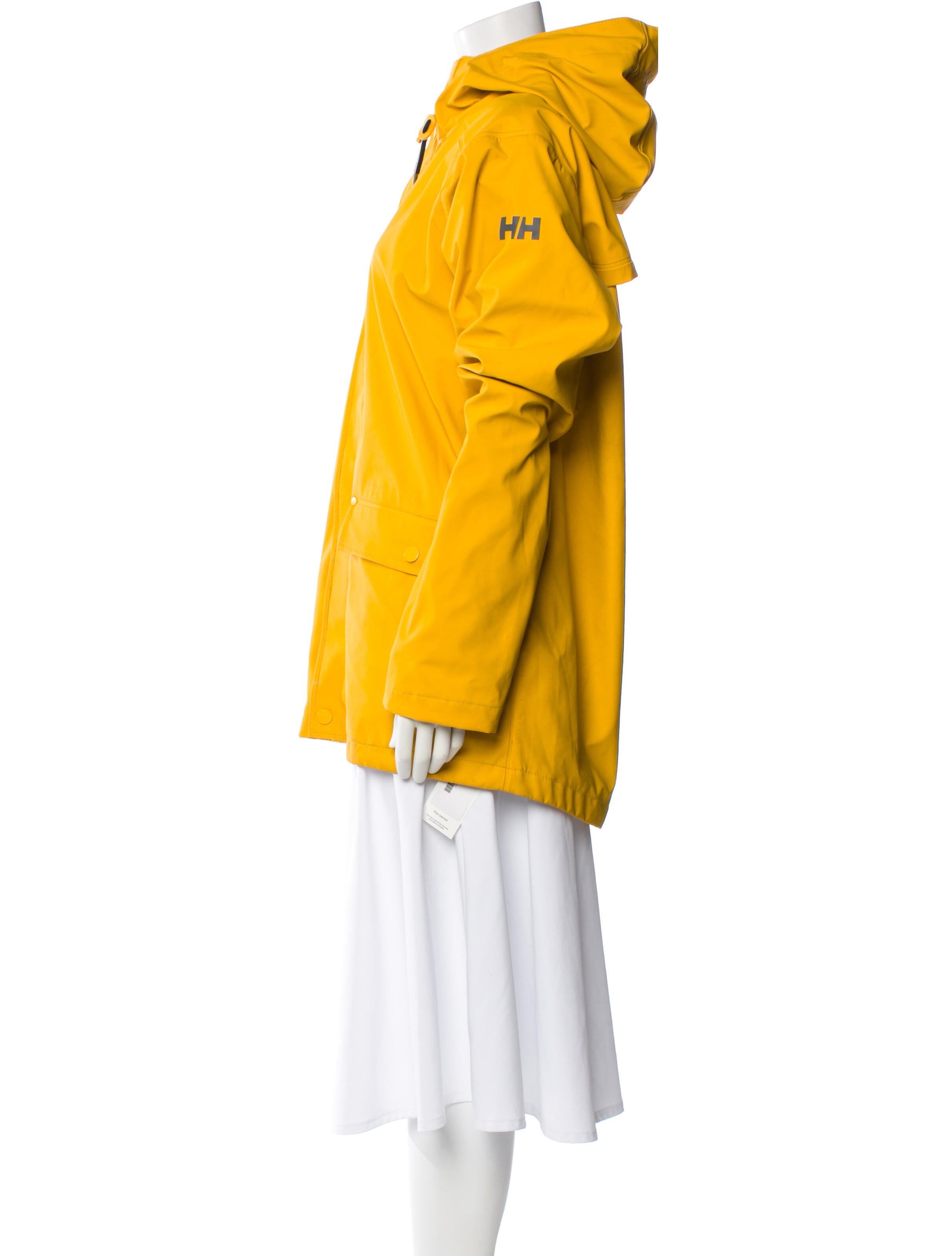 Helly Hansen Nylon Faux Fur Coat