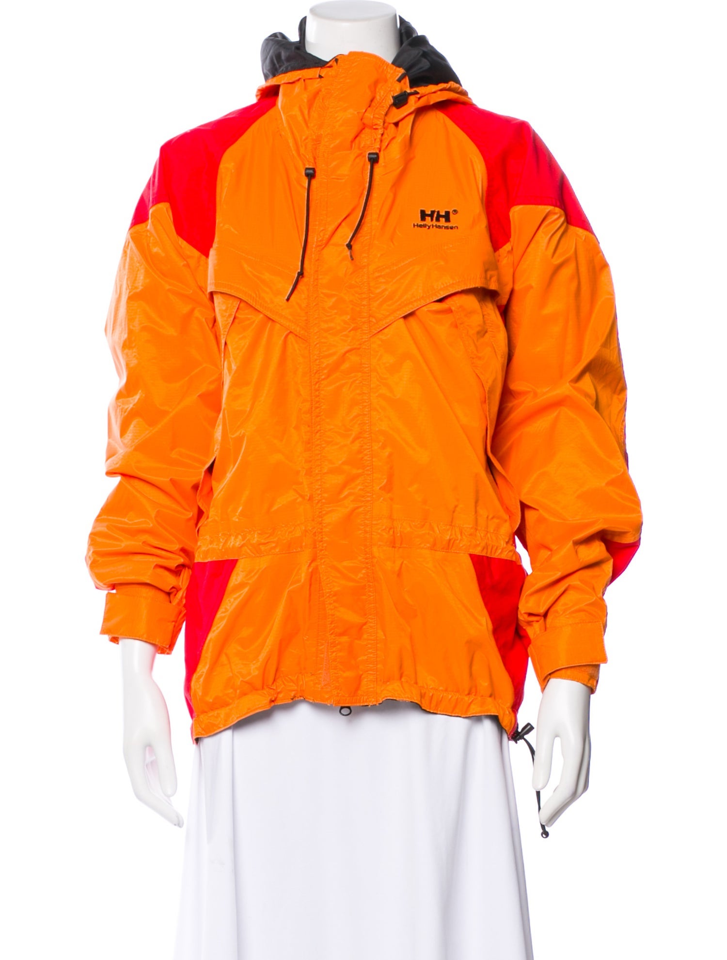 Helly Hansen Nylon Colorblock Pattern Jacket