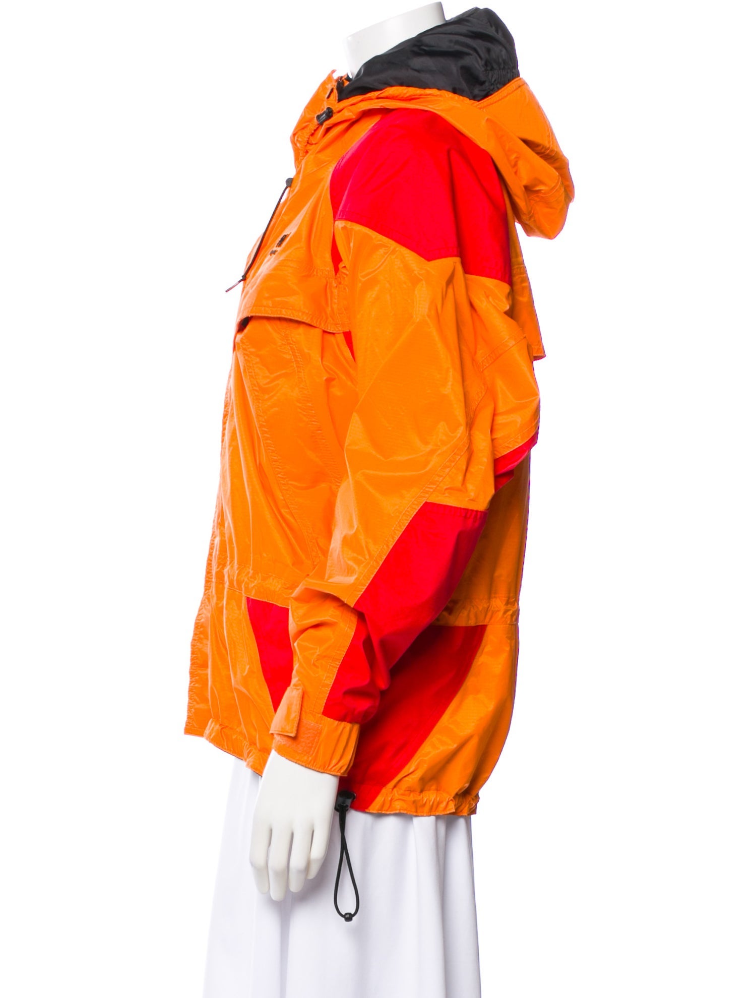 Helly Hansen Nylon Colorblock Pattern Jacket