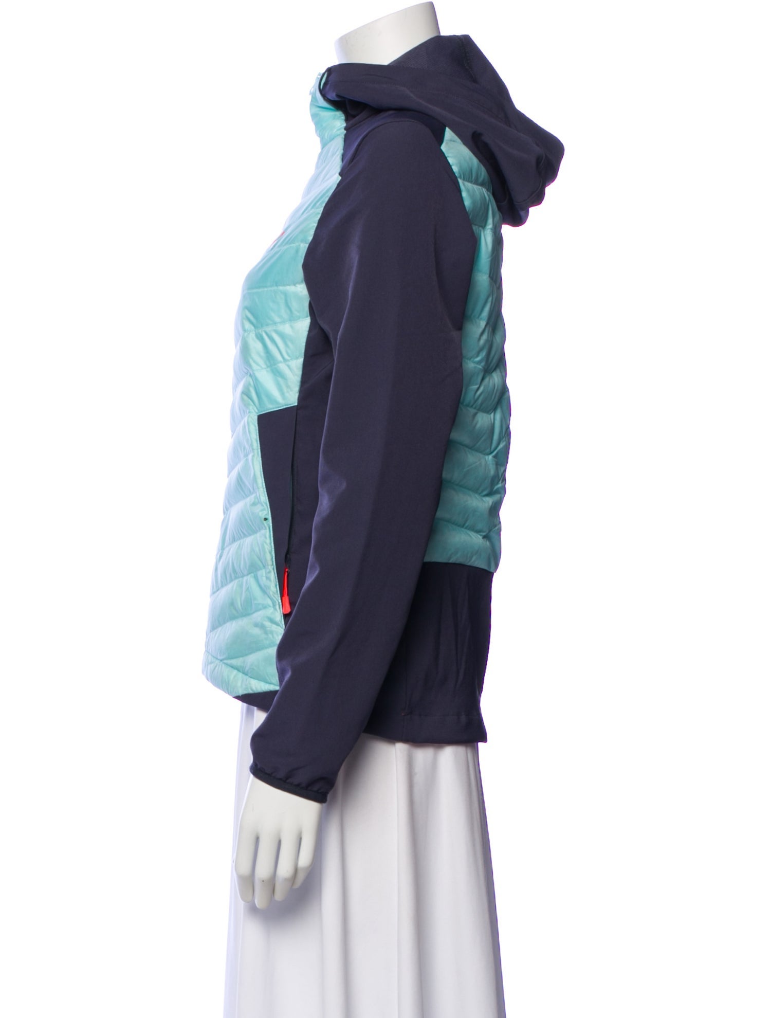 Helly Hansen Colorblock Pattern Down Jacket