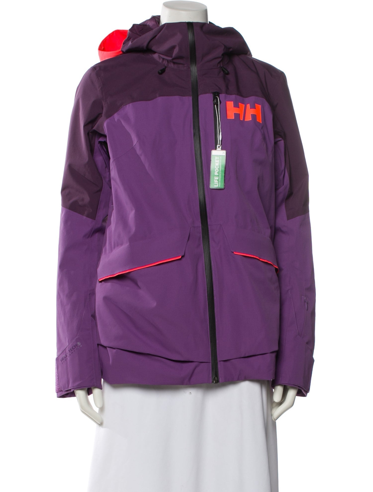 Helly Hansen Colorblock Pattern Coat