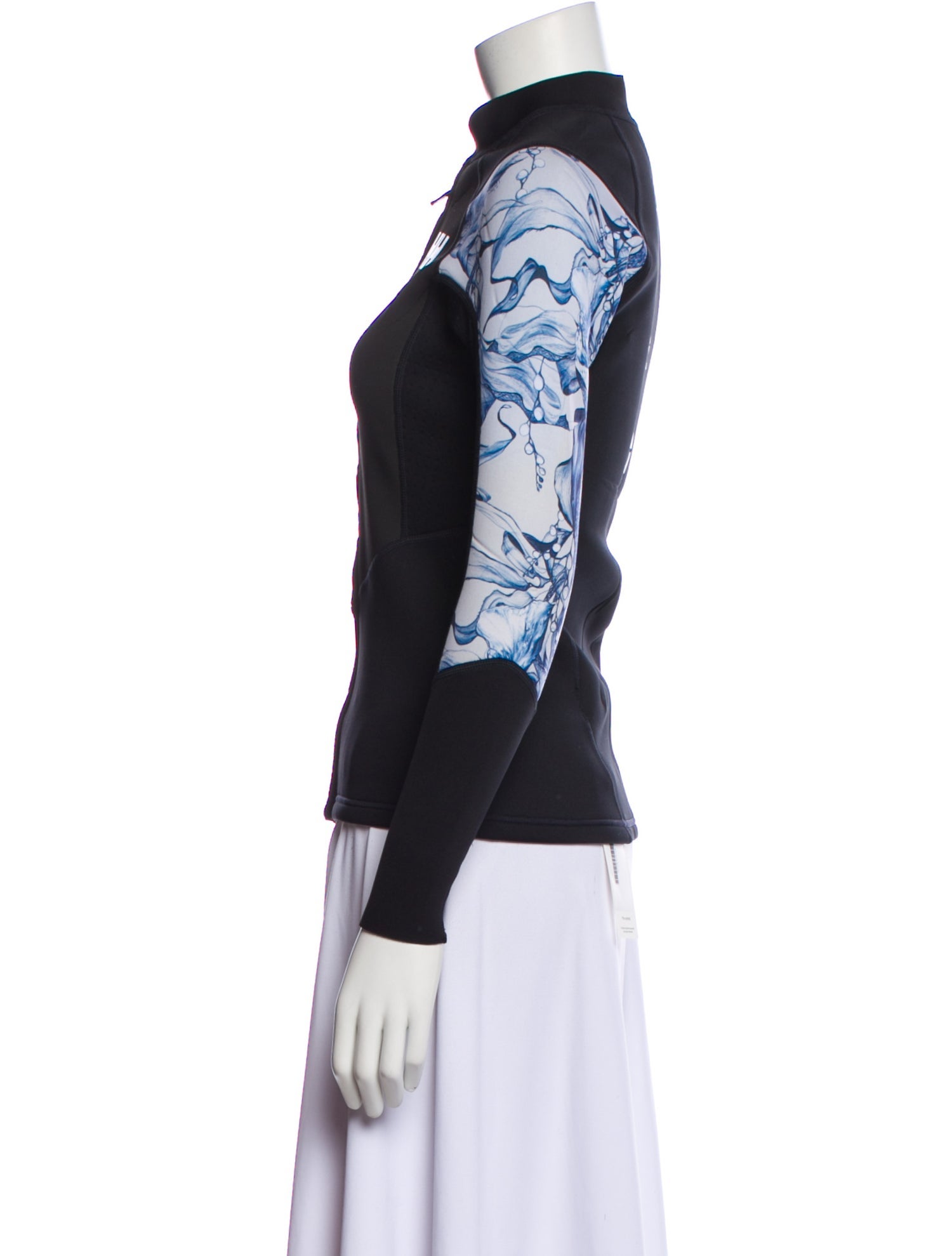 Helly Hansen Neoprene Graphic Print Bomber Jacket