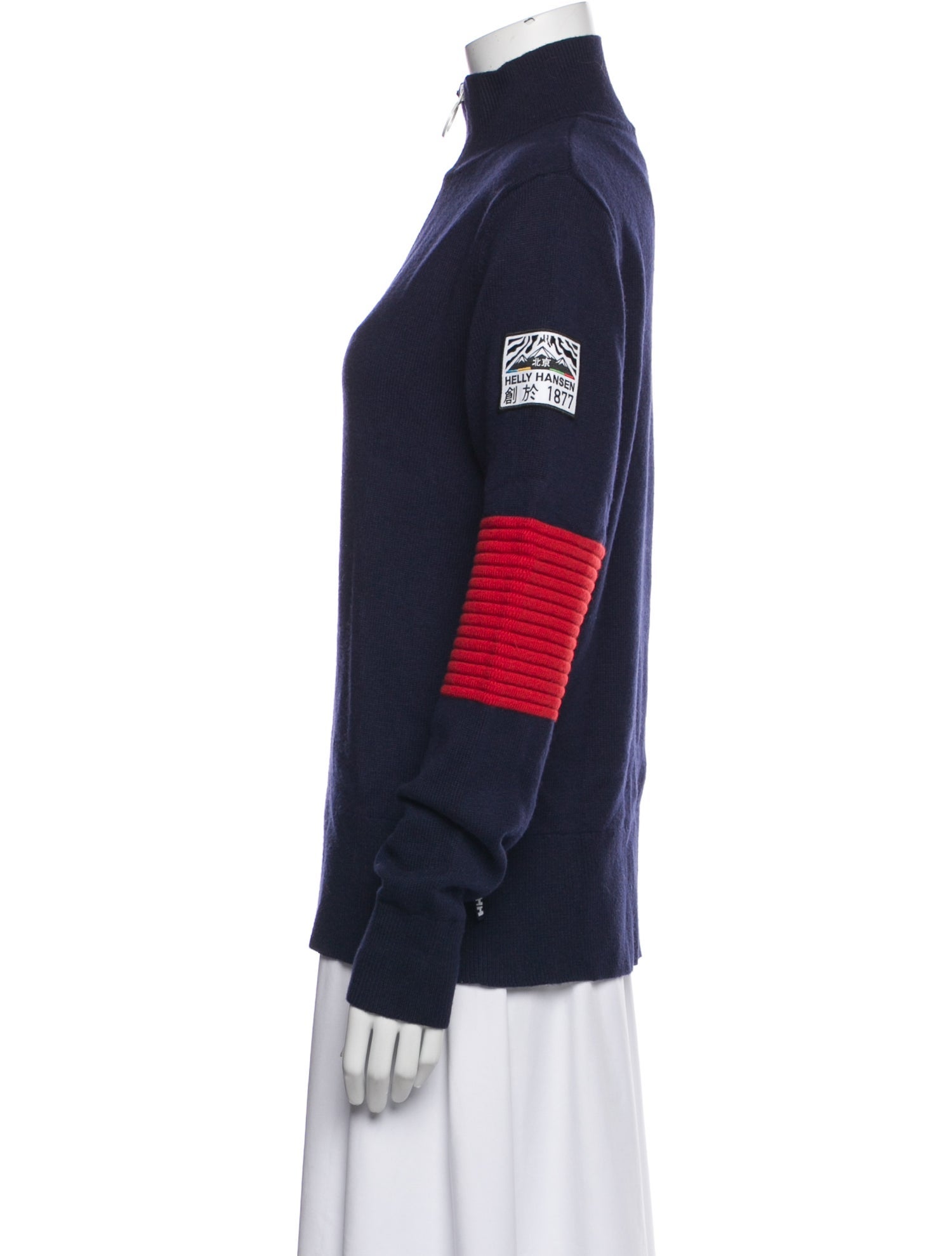 Helly Hansen Wool Striped Performance Jacket