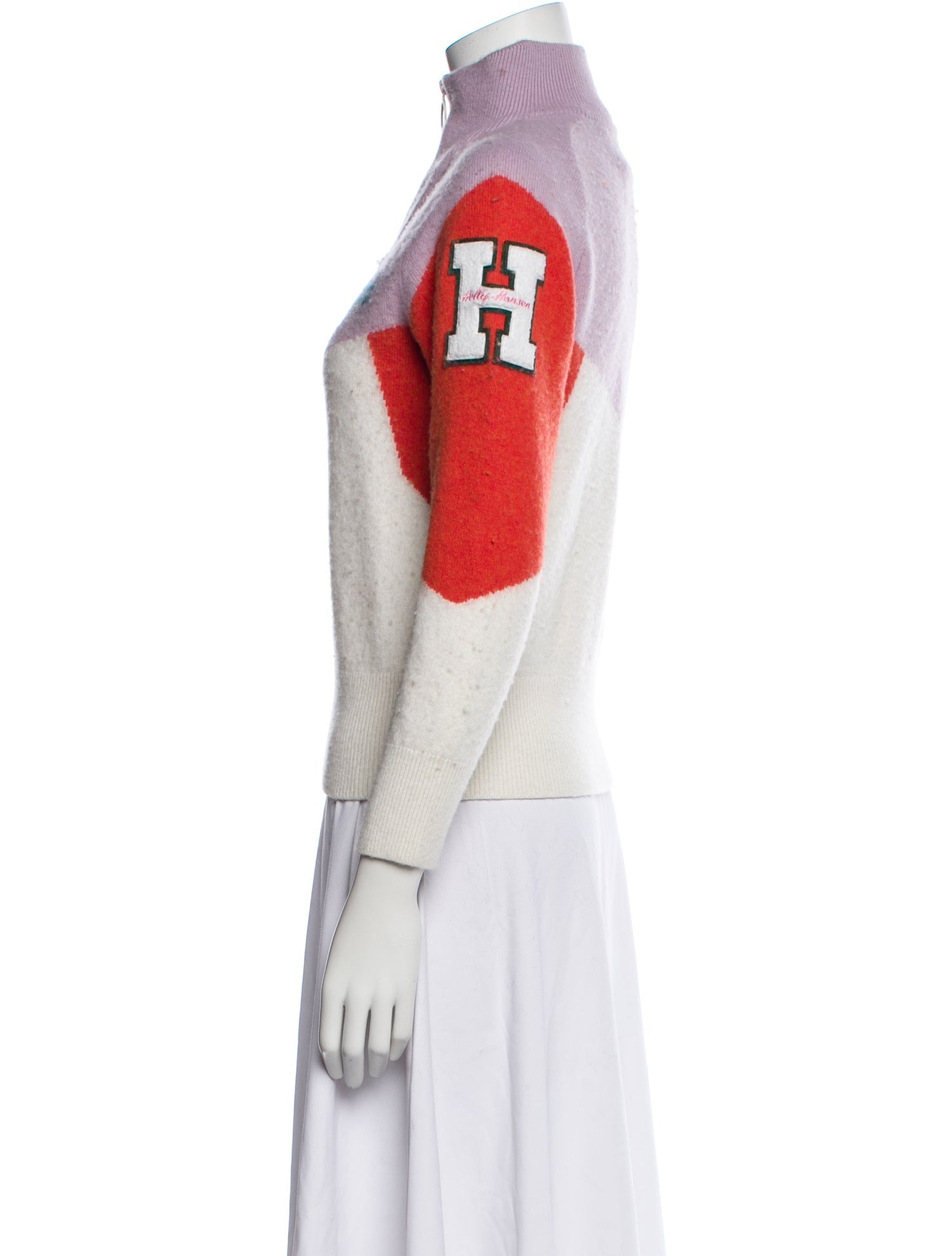 Helly Hansen Wool Printed Sweater