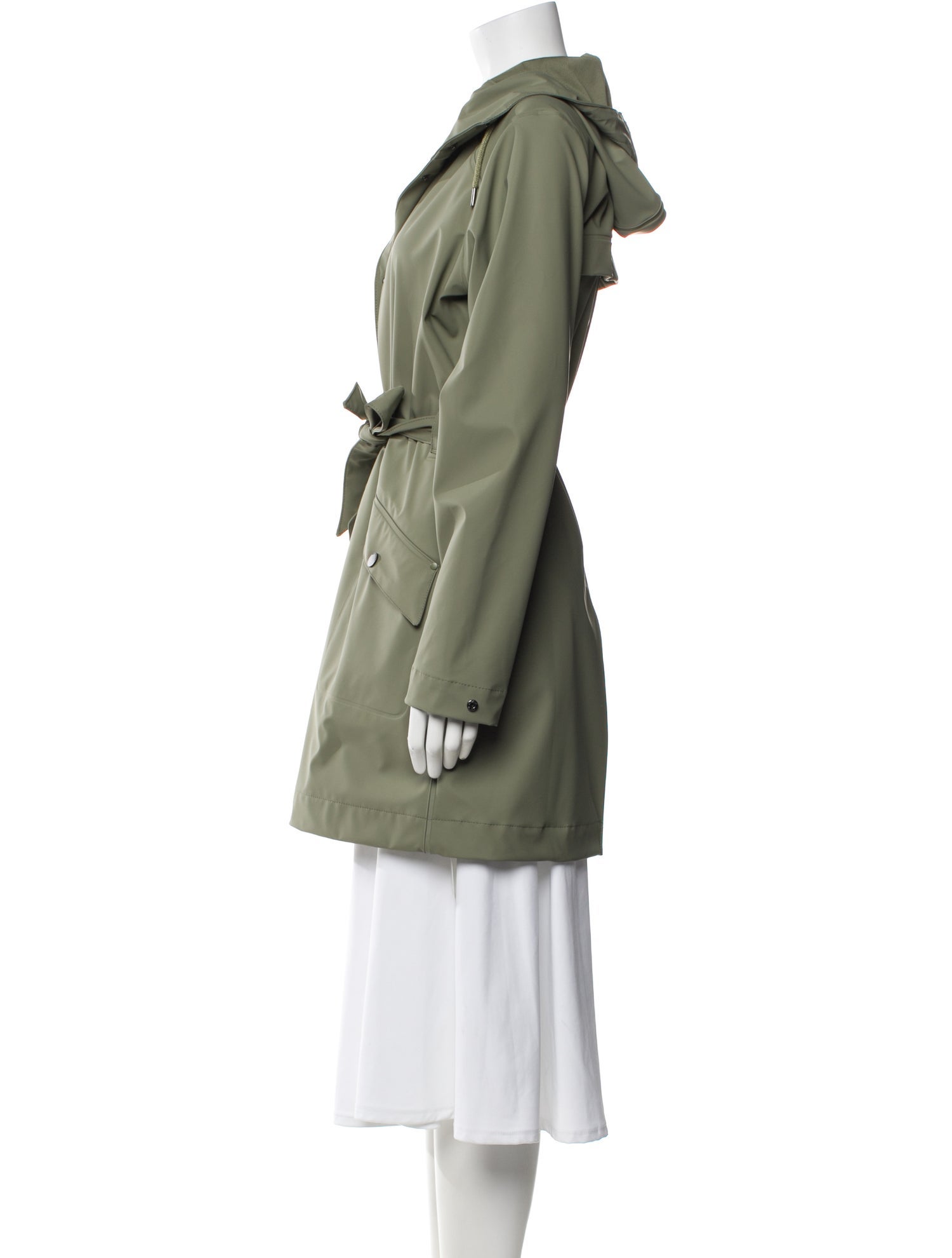 Helly Hansen Faux Leather Trench Coat