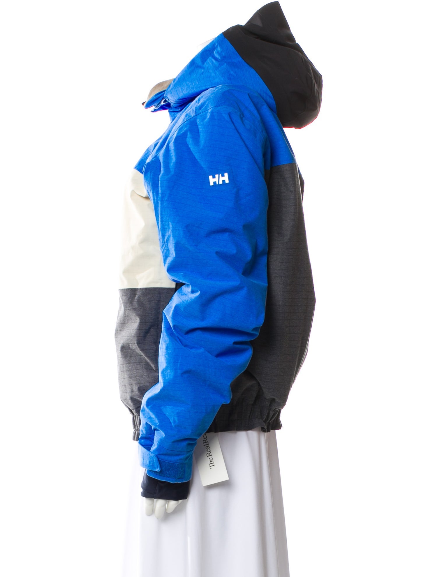 Helly Hansen Colorblock Pattern Performance Coat