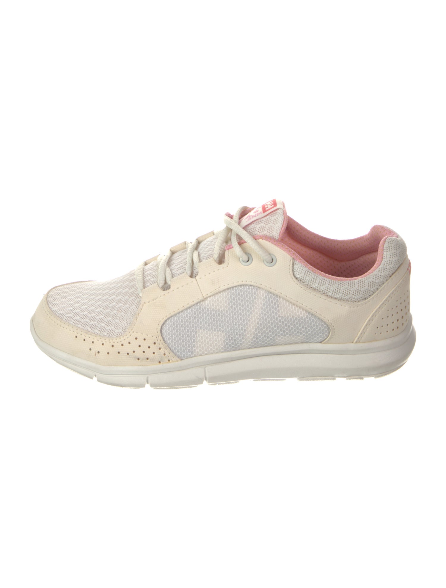 Helly Hansen Mesh Leather Trim Embellishment Sneakers