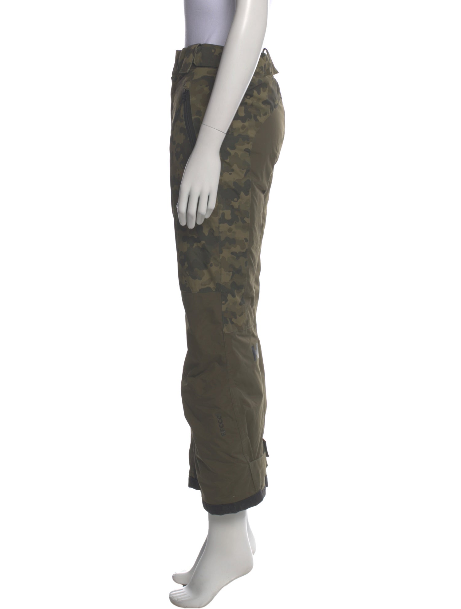 Helly Hansen Camouflage Print Wide Leg Pants