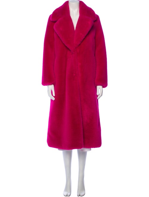 Heurueh Faux Fur Coat