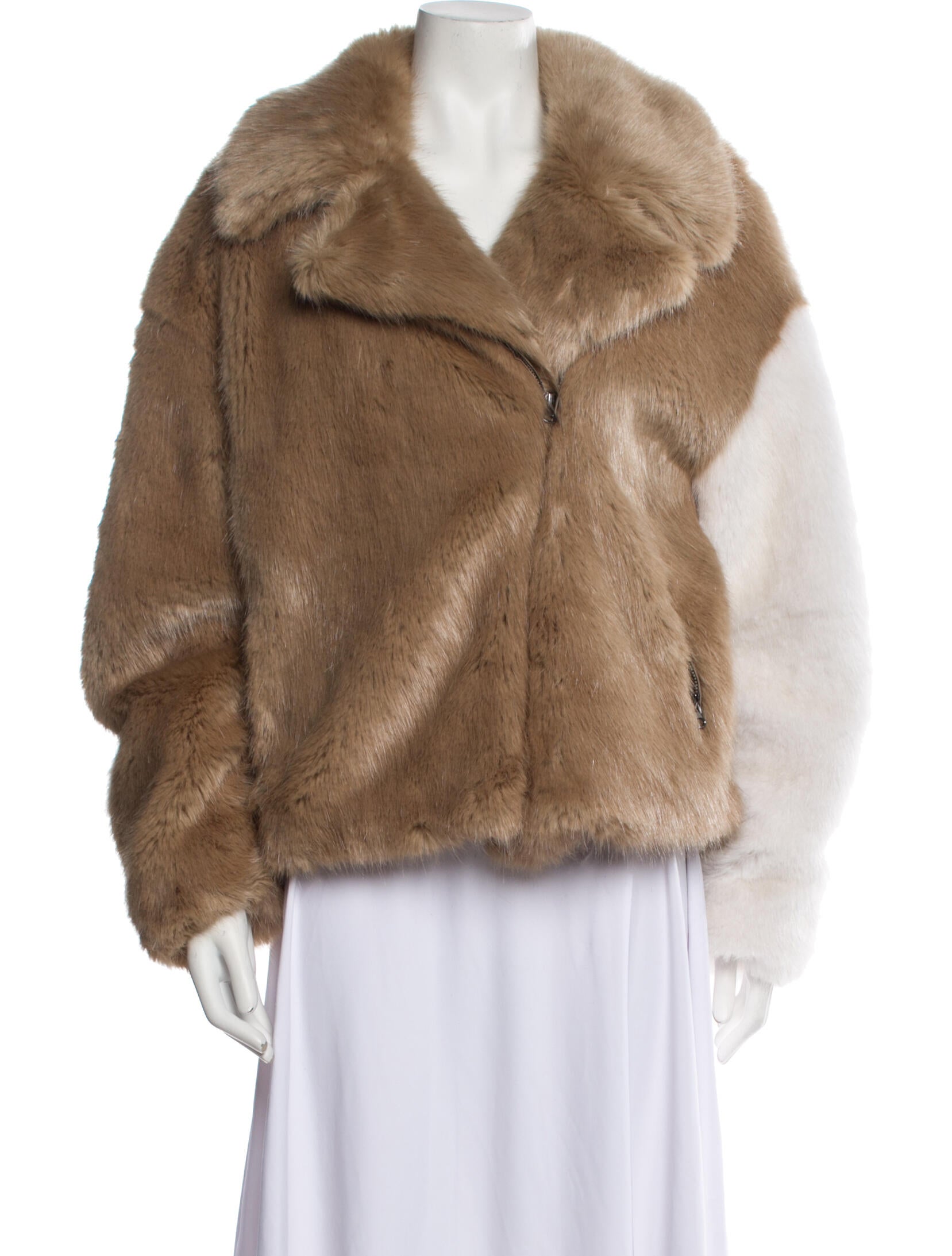 Heurueh Faux Fur Coat