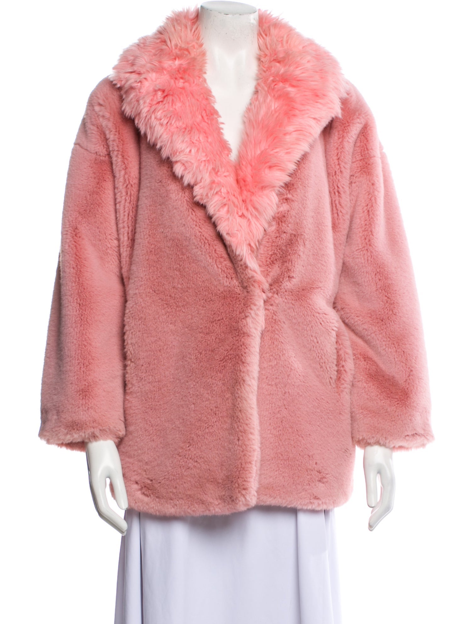 Heurueh Faux Fur Jacket
